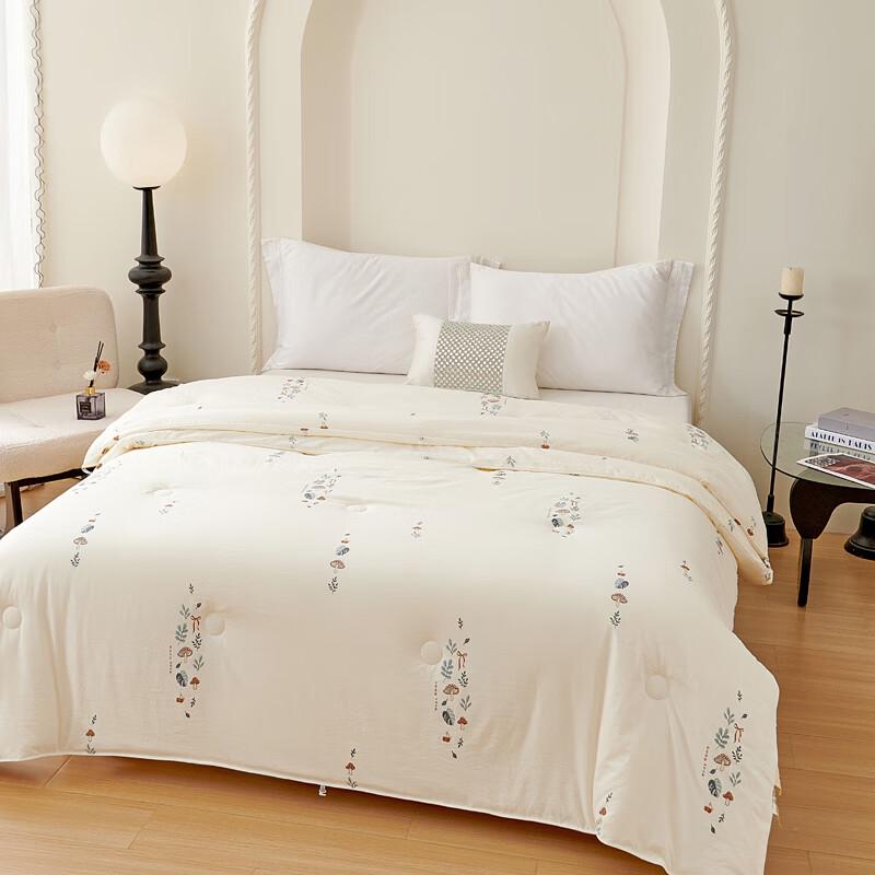 

YEKEROLAN Хлопково-мягкое одеяло из соевого волокна на все сезоны