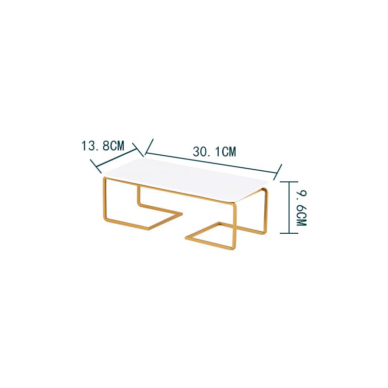 Simplicity Iron Art Ceramic Cake Stand Afternoon Tea High Foot Dim Sum Rack Cake Dessert Display Rack Creative Cake Tools