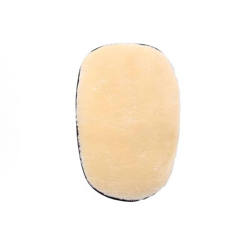 Durable Car Washing Imitation Wool Gloves Thickened Plush Auto Wiping Gloves Waxing Polishing Cleaning Product Cleaning Cloth