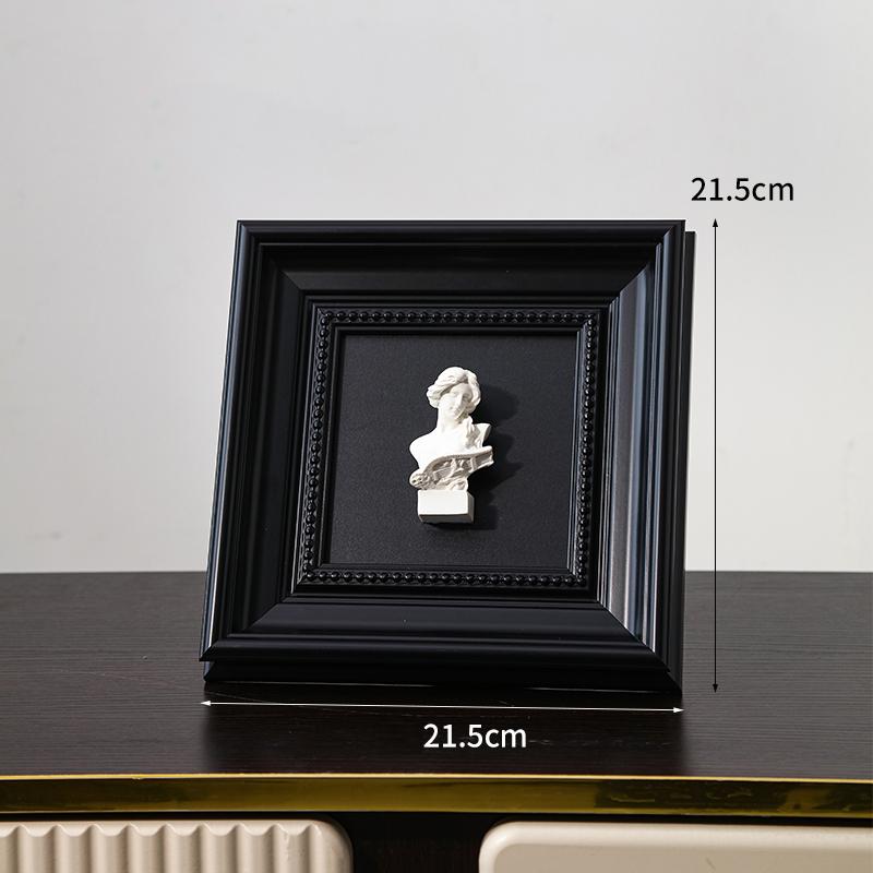 Venus Figure Plaster Statue Hanging Paintings Wall Ornaments Living Room Decoration Background Display Character Wall Picture