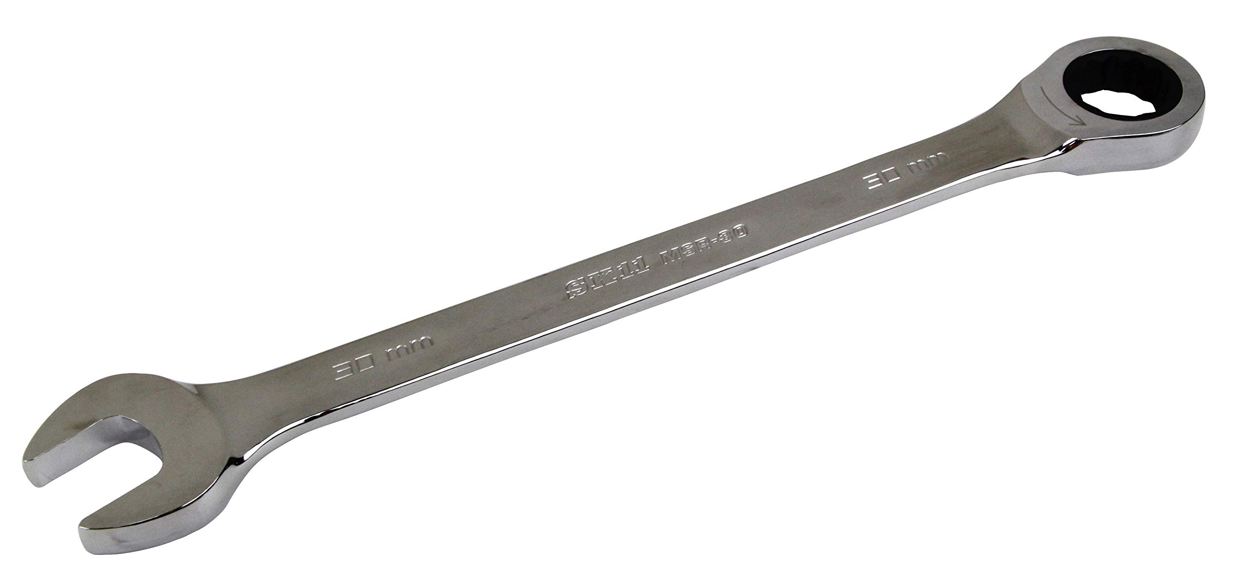 SK11 Geartech Ratchet Wrench 30mm MSR-30 серый