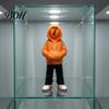 Durable PLA Art Piece 67 Number Doll Ornament, Creative Figures, Street Style Unique Streetwear Statue Gaming Table Display Collectibles, for