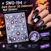 Halloween Nail Art Stickers Retro/Sweet/Cartoon Styles