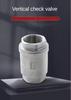 OEM 304 SS Vertical Check Valve 1/2"-1-1/2" DN15-DN50 for Potable Water Systems – Industrial Grade