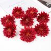 50Pcs Eye-catching Artificial Flower DIY Durable Delicately Cut Simulation Head