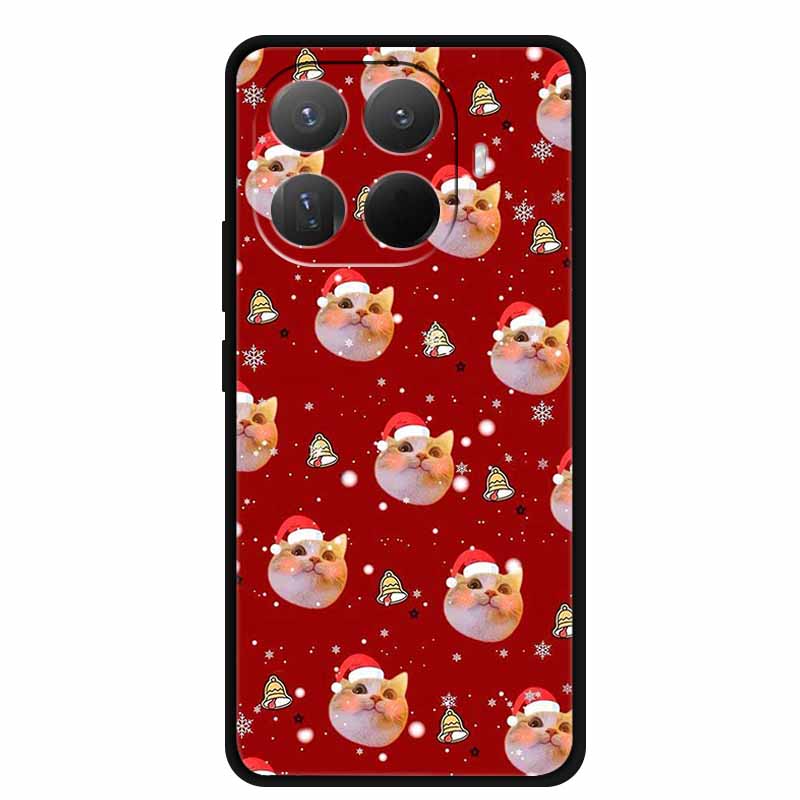 Christmas Case For Xiaomi 15T Pro Shockproof Soft Back Cover Silicone TPU Shell for Xiaomi 15 T pro Bumper Phone Protector Bags