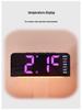 Multifunctional LED Digital Clock with Large Numbers, Date, Snooze & Atmosphere Light - Model GH9001.