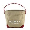 GLOBERIDE ONOFF Soil Bag Unisex BEI Beige OQ0217-15