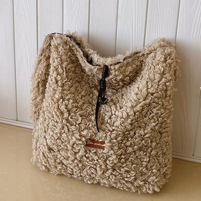 Winter New Lazy Style High-value Casual Shoulder Bag Large Capacity Commuter Crossbody Bag for Women
