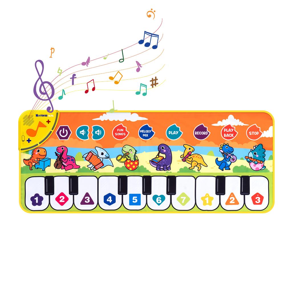 Premium-Quality 80*30Cm High-Standard Kid High-Standard Music Piano First-Class Mat First-Class Toddler High-Standard Floor Premium-Quality