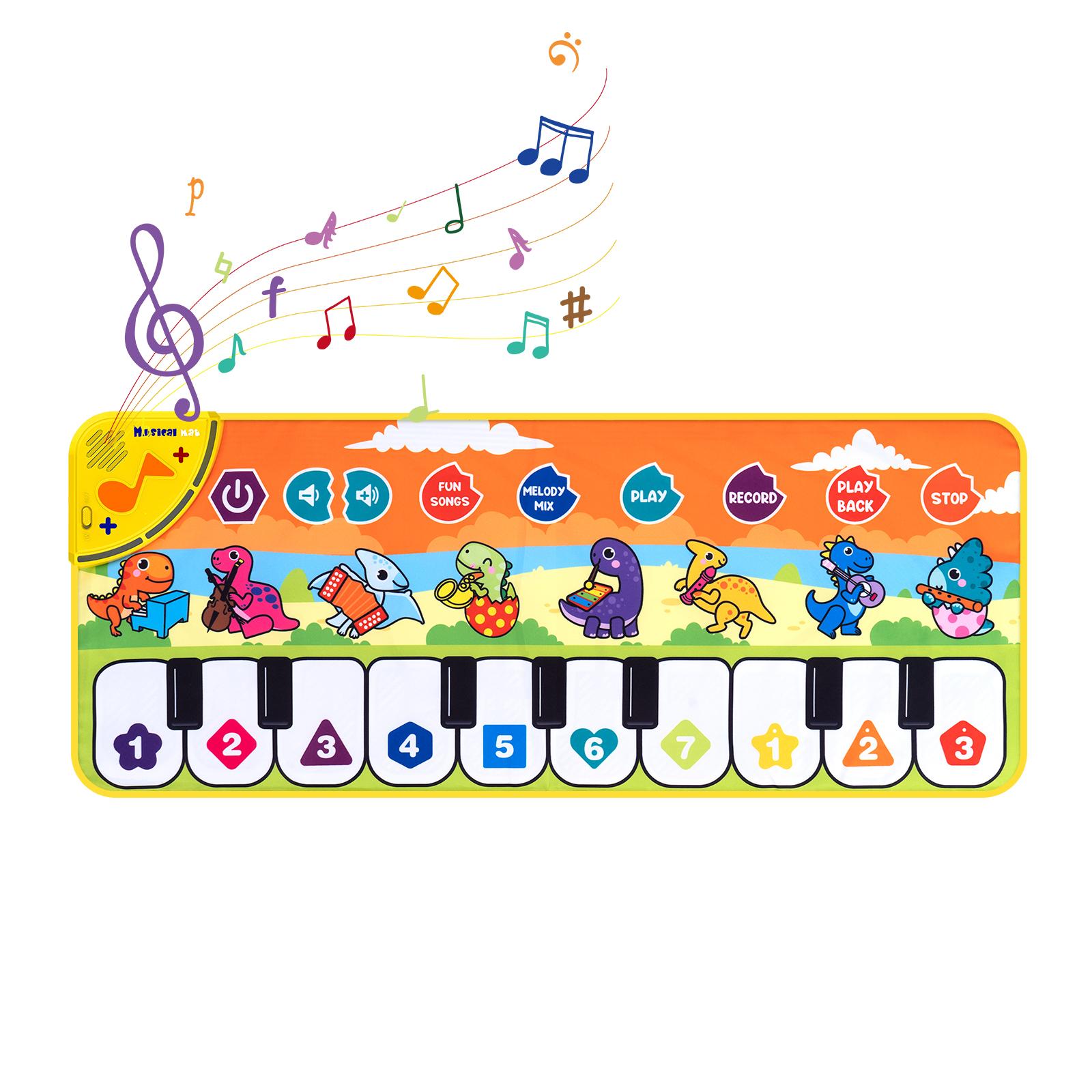High-Quality 80*30Cm High-Quality Kid High-Quality Music High-Quality Piano High-Quality Mat High-Quality Toddler High-Quality Floor High-Quality