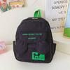 Kids Backpack Mouse With Ergonomic Shoulder Straps Nylon Bag School