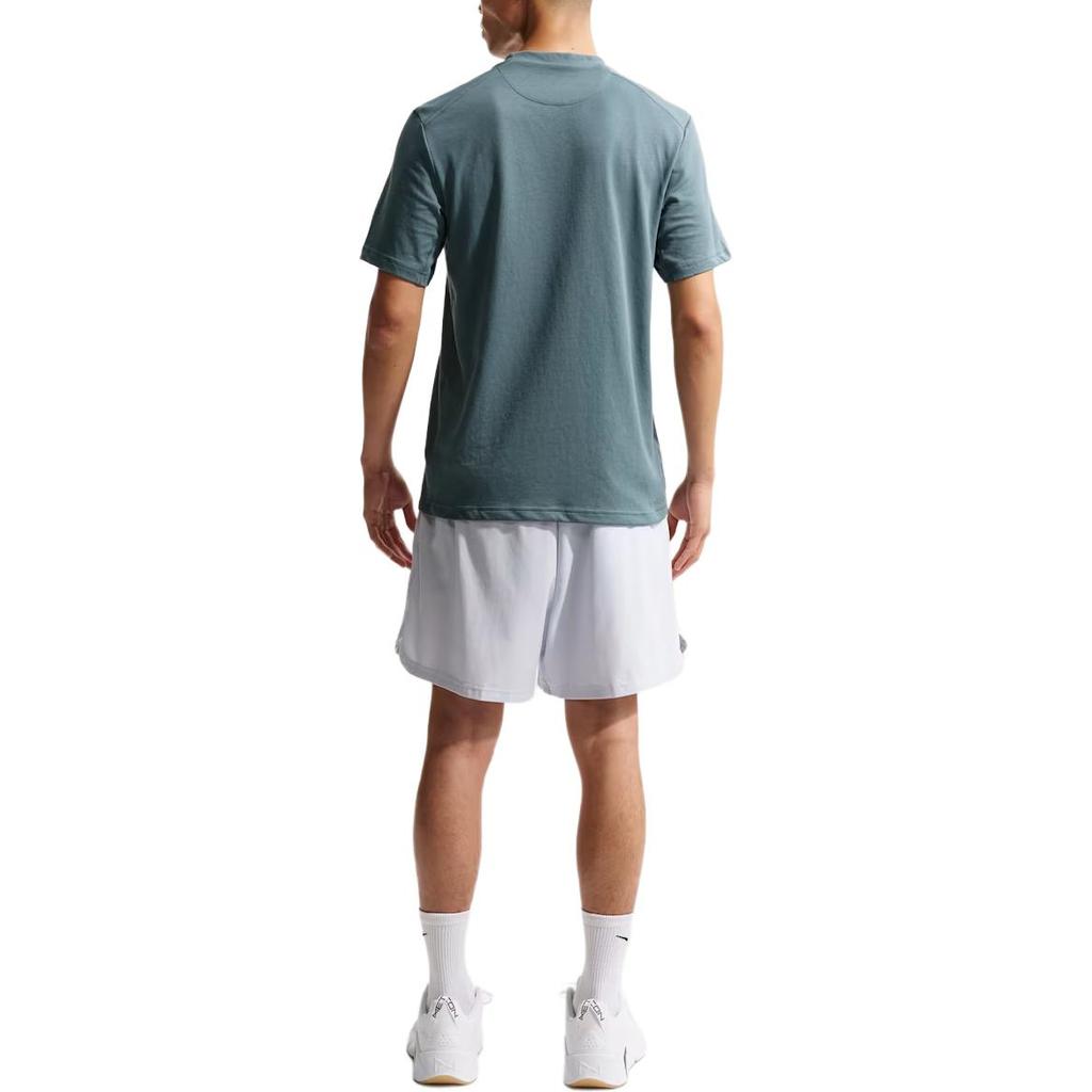 Nike Dri-Fit Primary Moisture-Wicking Breathable Training Crew Neck Embroidered Short Sleeve Running T-Shirt Men Tops DV9832-382