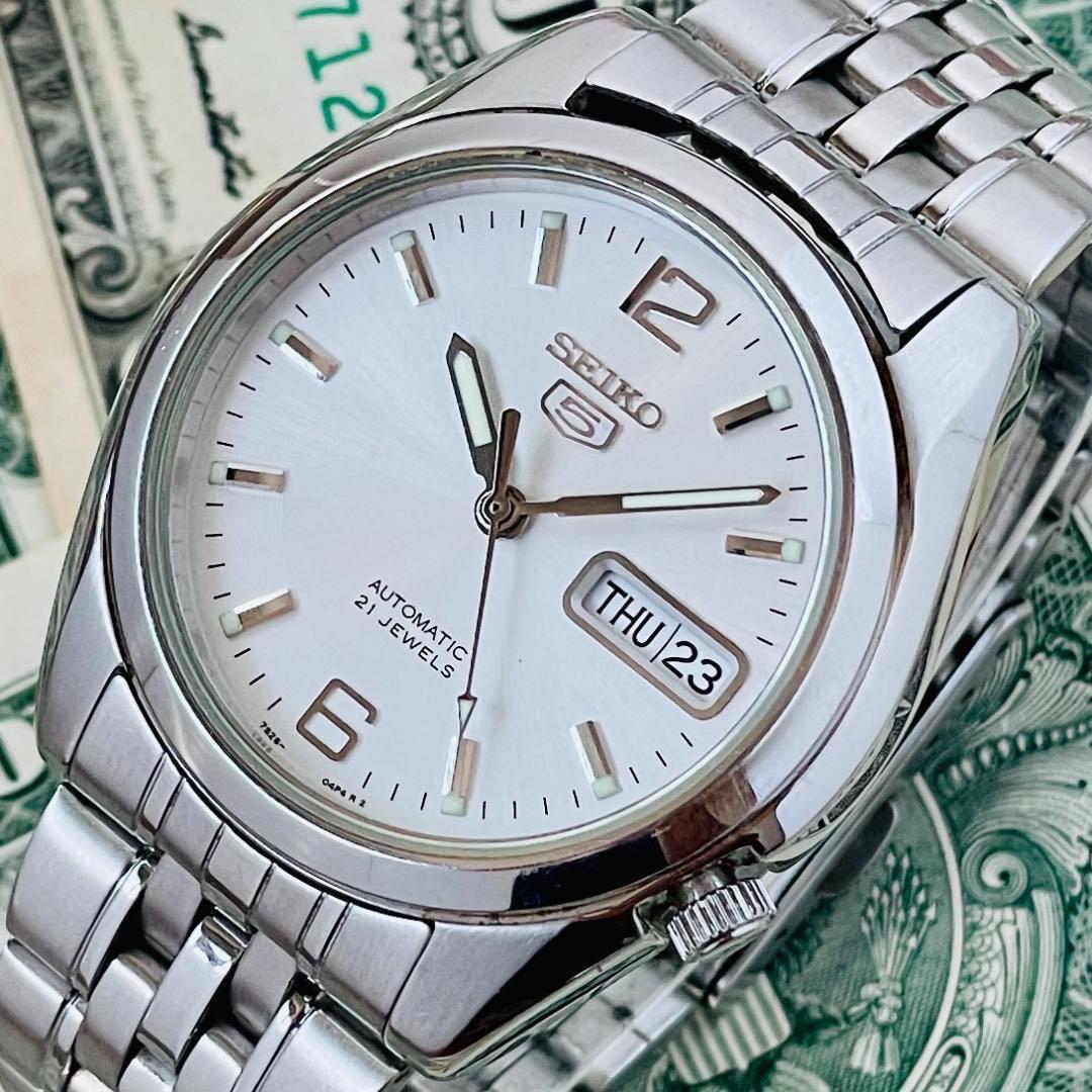 

[USED] SEIKO 5 Automatic 7S26-01V0