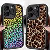 Classic Leopard Cheetah TPU Phone Cover For Iphone 17 16 15 14 13 12 11 Pro Max Plus Case Cover