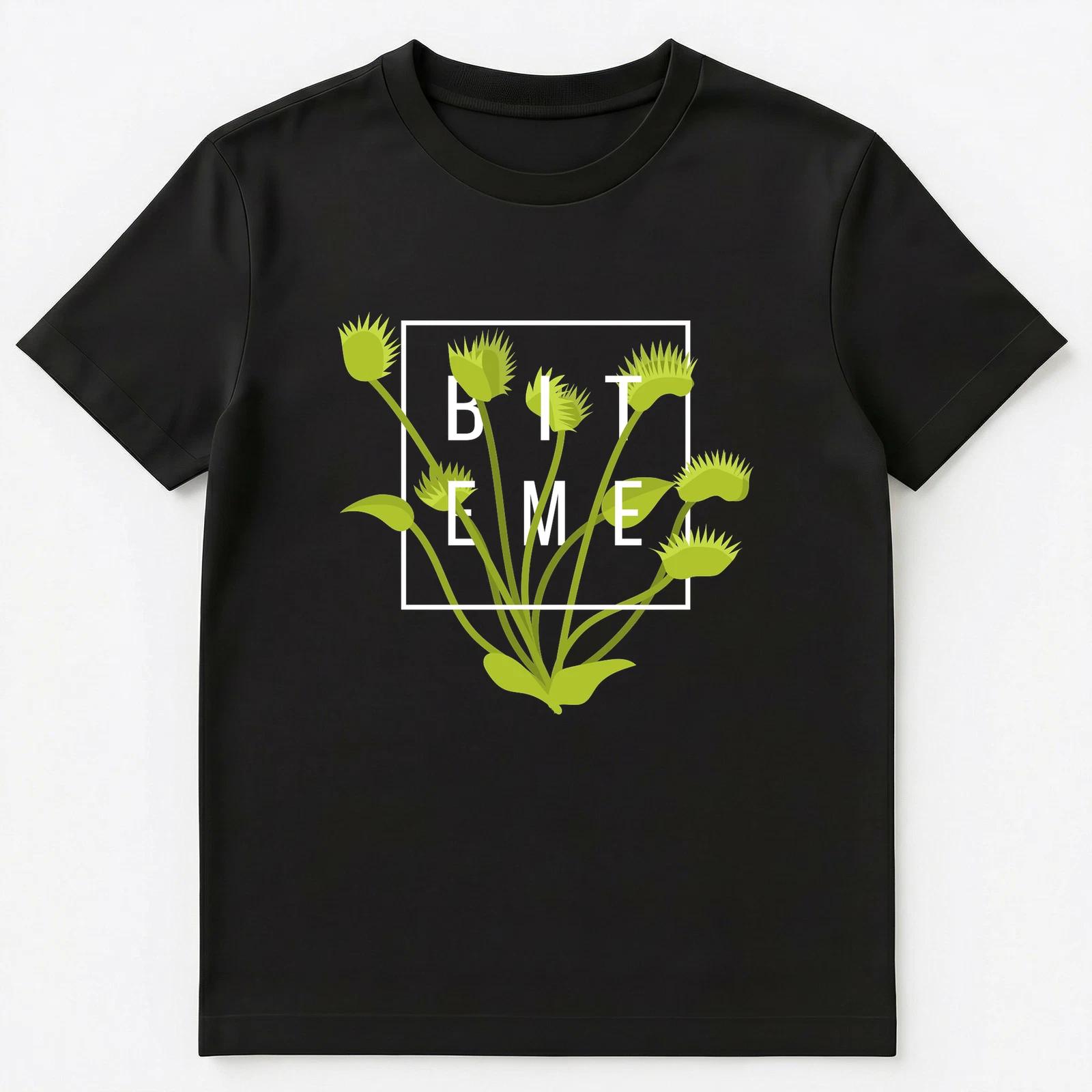 Funny Bite Me Unisex T-Shirt S