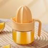 Citrus Juicer Manual Handheld Squeezer for Lemon Limes and Tangerines with Comfortable Grip Handle 280/450ml Capacity