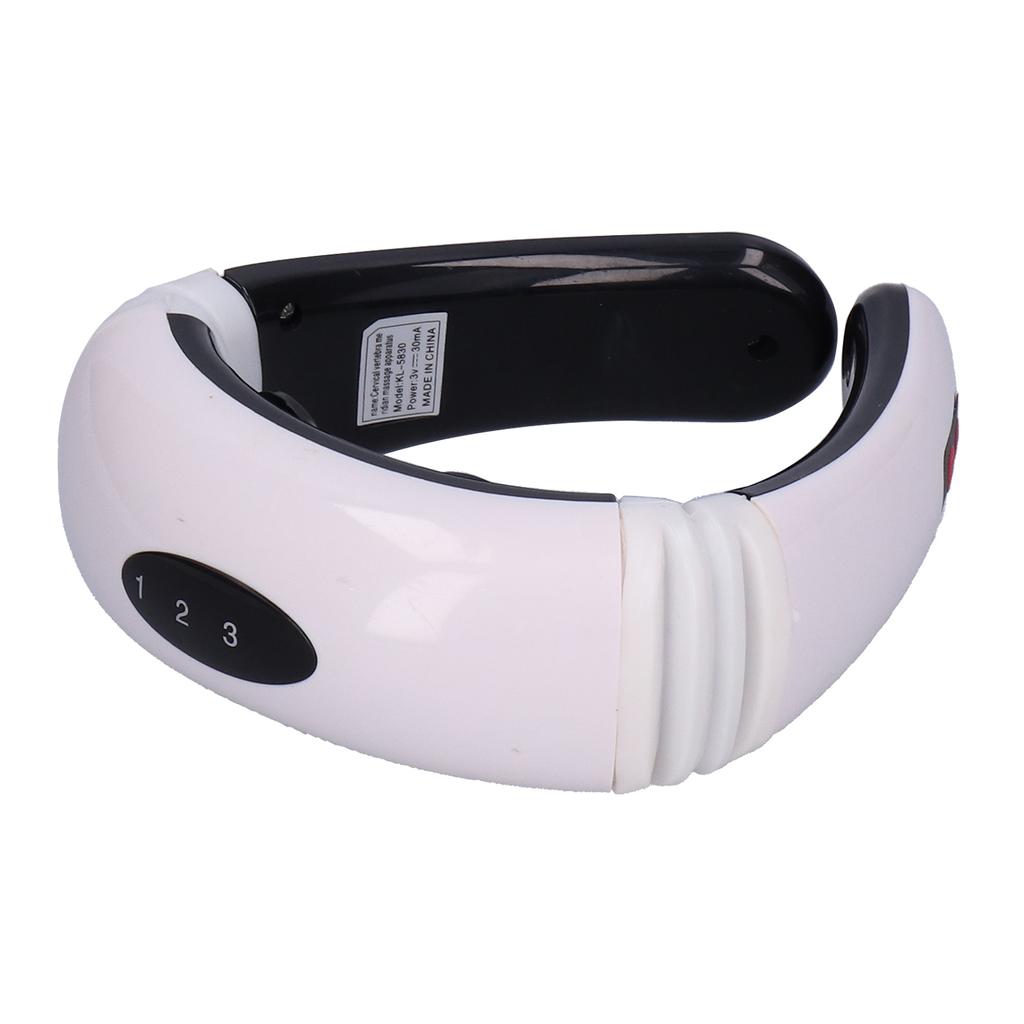 Aparat de masaj pentru coloana cervicală cu încălzire, temporizare automată, impuls electric, echipament de masaj pentru gât