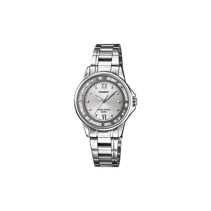 

Casio STANDARD Series Casual Waterproof Business Quartz Movement Stainless Steel Strap Japanese and Korean Watch Women s Watch LTP-1391D-7AVDF срібний
