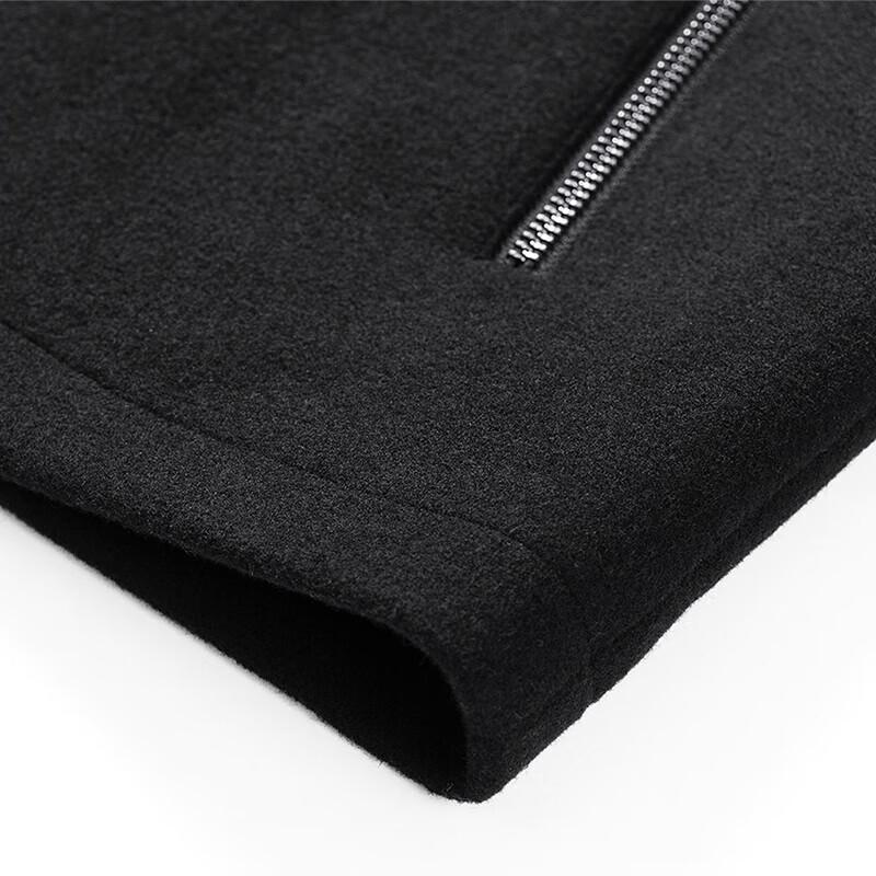 Septwolves Men's Wool Blend Winter Jacket