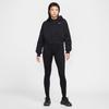 Nike Women's Phoenix Fleece Oversized Cropped Henley Hoodie