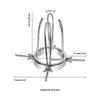 New Adjustable Huge Anal Speculum Expander Anal Plug Extender Vaginal Anus Dilator Big Butt Plug Sex Toys For Women/Men /Couples