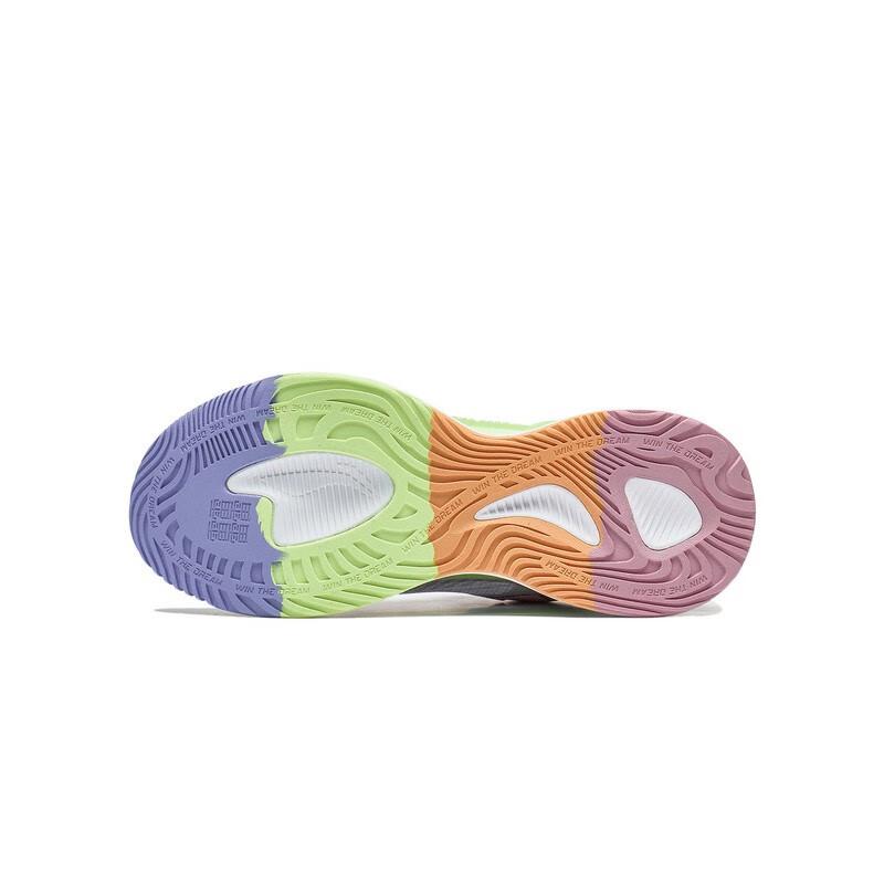 Li-Ning Rush Shadow - Extraordinary 1.5  Cloud Cushioning Rebound Wear-Resistant Lightweight Anti-Kick Casual Shoes Kids Casual Shoes YKCT052-2