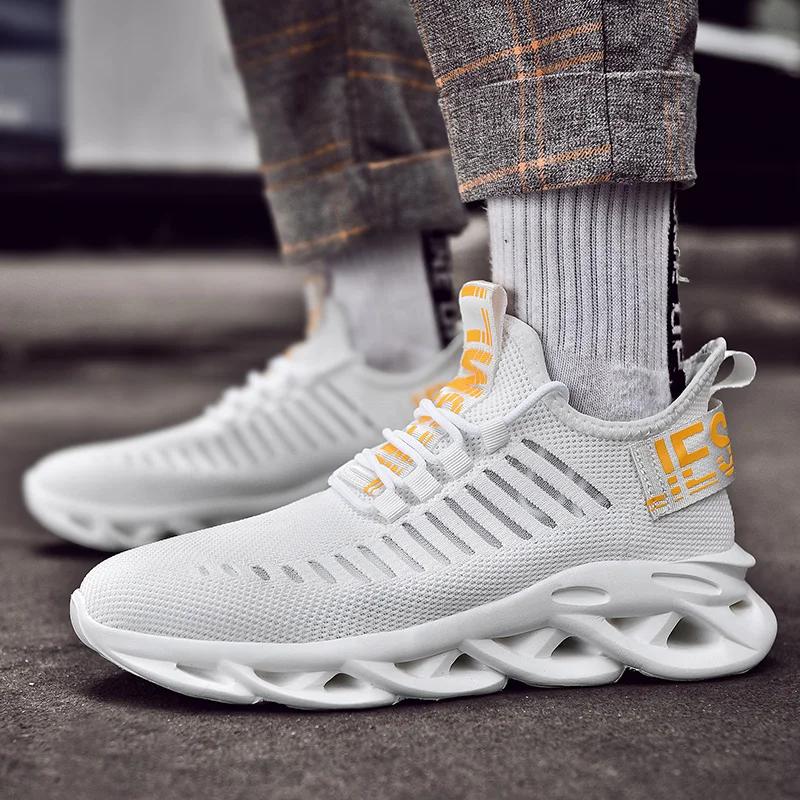 Herren Sneaker Mode Tenis Herren Trainer Atmungsaktiv Lässig Herrenschuhe Bequem Chaussure Homme Sapato Masculino