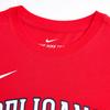 Nike NBA Collaboration Pelicans Dri-Fit T-Shirt Williamson Crew Neck Letter Comfortable Short Sleeve Kids Tops Crimson 3Z2B311FA-PELZW