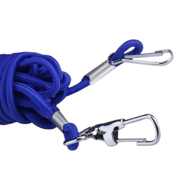 Automatic Retractable 10-20M Fishing Lanyard & Rod Protector with Elastic Rope
