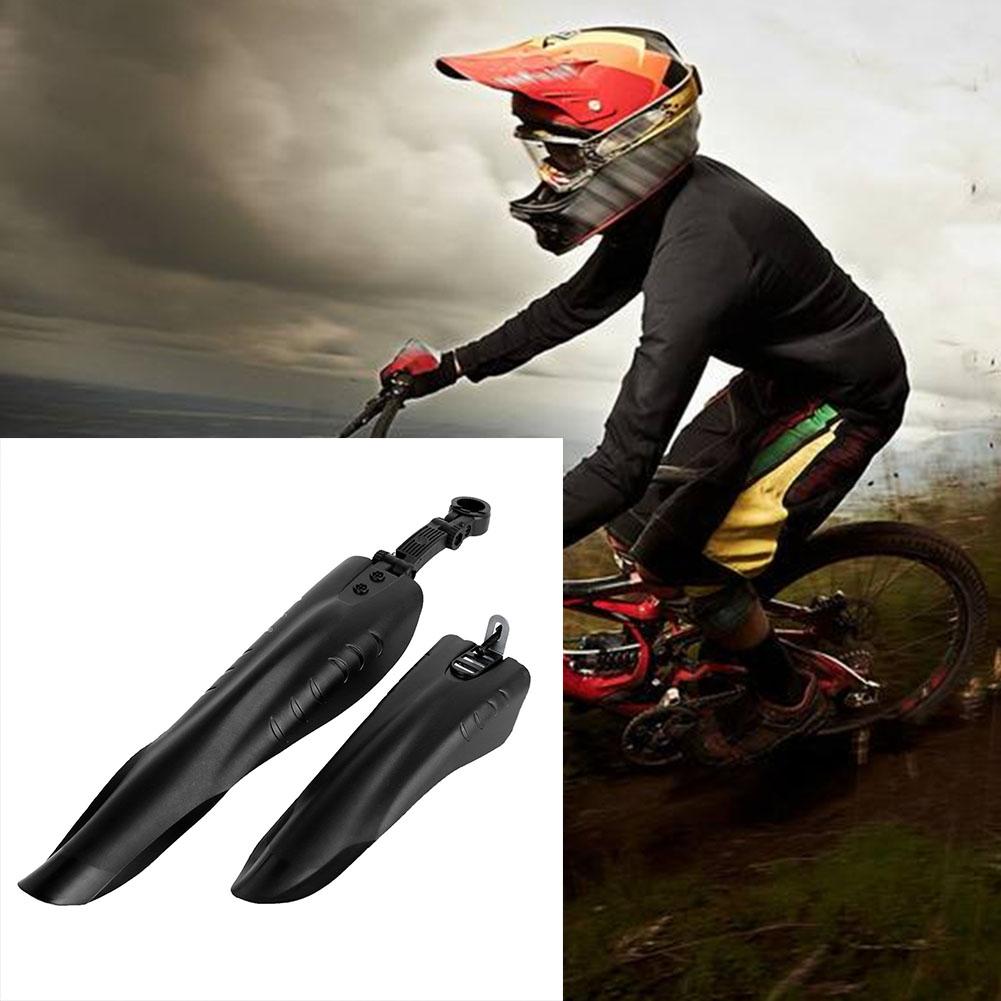 Bicycle Fenders Wear-resistant Front+Rear Bicycle Fender Mud Guard Set MTB Mountain Road Bike Pars Accessories