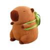 20-25CM Kapibala Capybara Plush Toy Internet Celebrity Capybara Jun Doll Ugly Cute Doll Guinea Pig Doll Boys Girls Anime Kawaii
