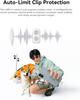 Hollyland A1 Combo Wireless Microphone, Ivory White, 48 kHz, 24-bit, High-Fidelity, 3-Level Intelligent Noise Cancellation