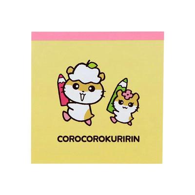 Sanrio COROCOROKURIRIN Square Memo Pad ( Retro ) Japan NEW