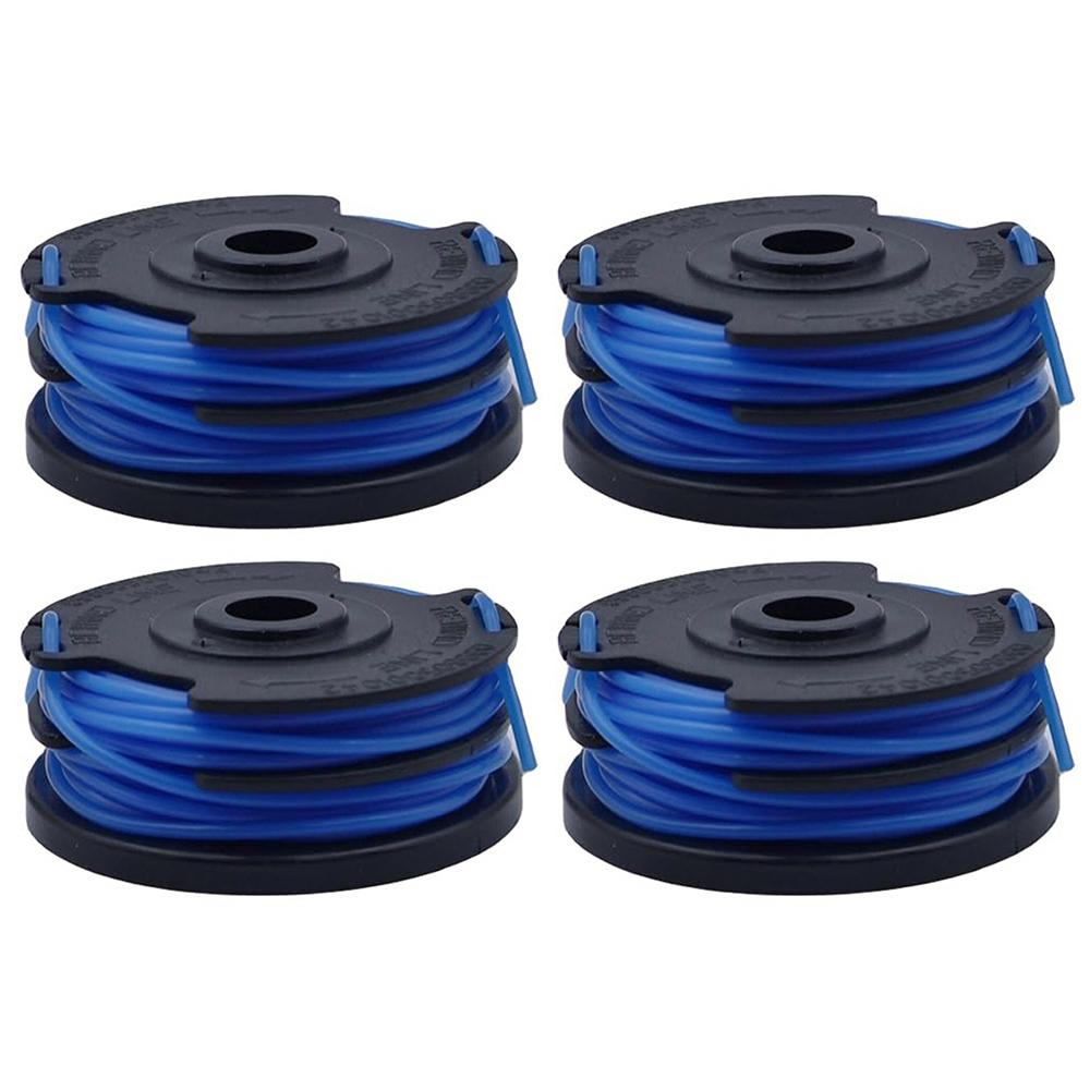 

4Pcs TLG-03 Nylon Rope Line Spool for Kobalt KST 120X/120X-06 Lawn Mower Replacement Part A