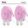 Magnetic Shoe Laces Without Ties Flat Elastic Laces Sneakers Boots No Tie Shoelace Rubber Bands for Shoes Accessories 2Pair