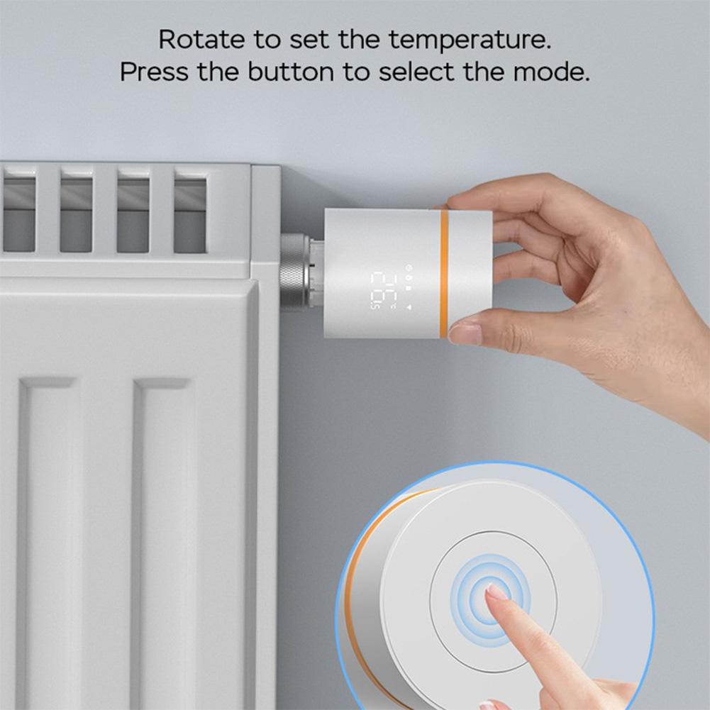 Temperature Control Valve For Tuya Smart WIFI Thermostatic Valve Smart Heating Valve Remote Control APP Home Improvement