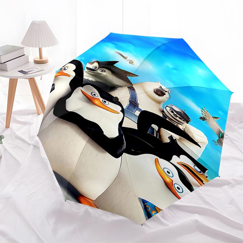 

Chill Dibbles: The Perfect Outdoor Umbrella for Fans, Travelers, and Everyday Use - Automatic Opening and Closing, Foldable Design, 8-Rib St