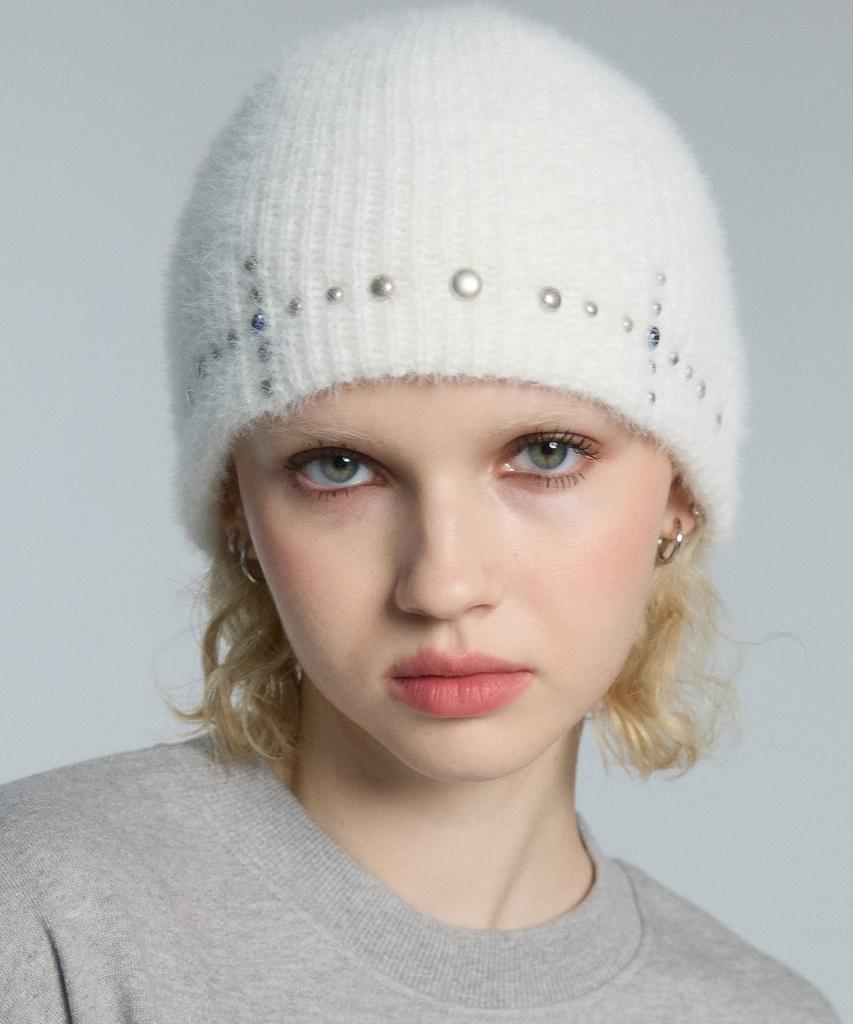 OOH-AHH Cross Stud Beanie (Kids)