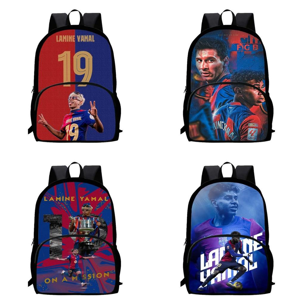 Mochila Yamal de Tela Oxford Con Bolsillo Frontal Gran Capacidad Para La Escuela y Uso Diario