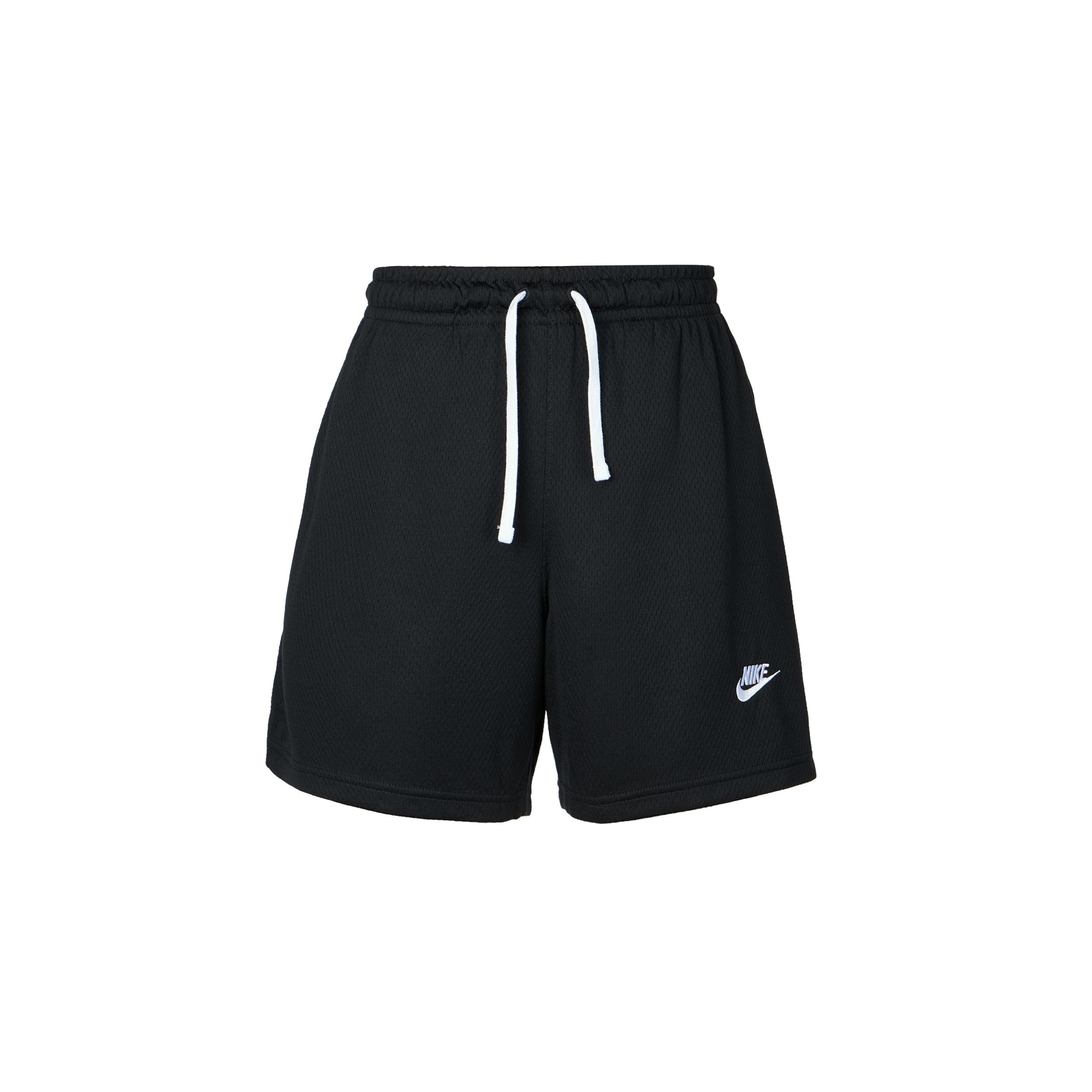 Nike Club Men s Mesh Flow Shorts Black DX0736-010 XL