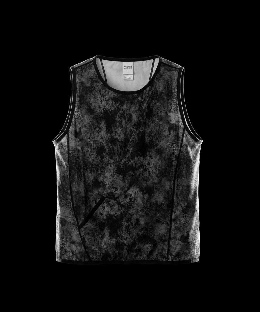 PRINOAR Ethereal Performance Sleeveless - Washed Black