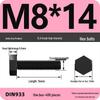High Strength Class 12.9 Hex Bolt Set: M4-M16 Sizes
