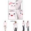 Unisex Halloween Teeth Cosplay Costume Perfect For Parties And Stage Performances