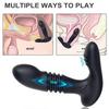 12 VIbrating Mode PRostate MAsturbators Erotic Massager 3-Speed Thrusting Actions VIbrators for Men Remote Control ANal VIbrator Sex Toys for Man