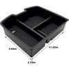 JOJOMARK Center Console Organizer Tray Compatible with 2007-2014 GMC Sierra Chevy Silverado Tahoe Yukon Suburban - Accessories Replaces 19166288