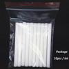 10pcs/lot 8*90mm Cotton Swab For Air Humidifier For Aroma Diffuser Humidifiers Cotton Filters Can Be Cut Replace Parts