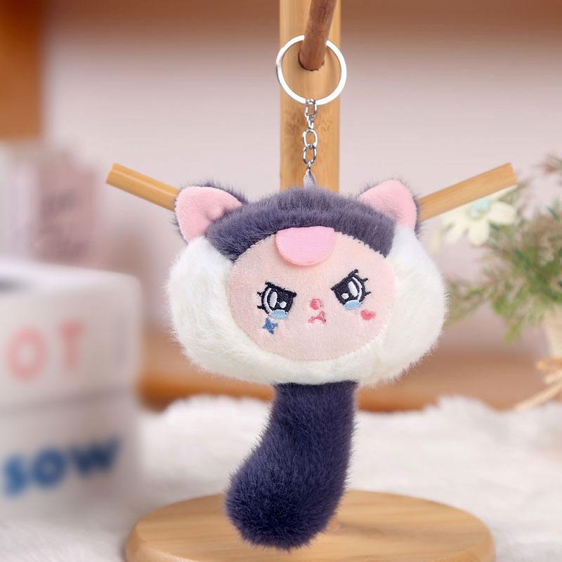 Dream Elf Plush Toy Dough Squeaky Pendant Pendant Keychain Doll Accessories Ragdoll
