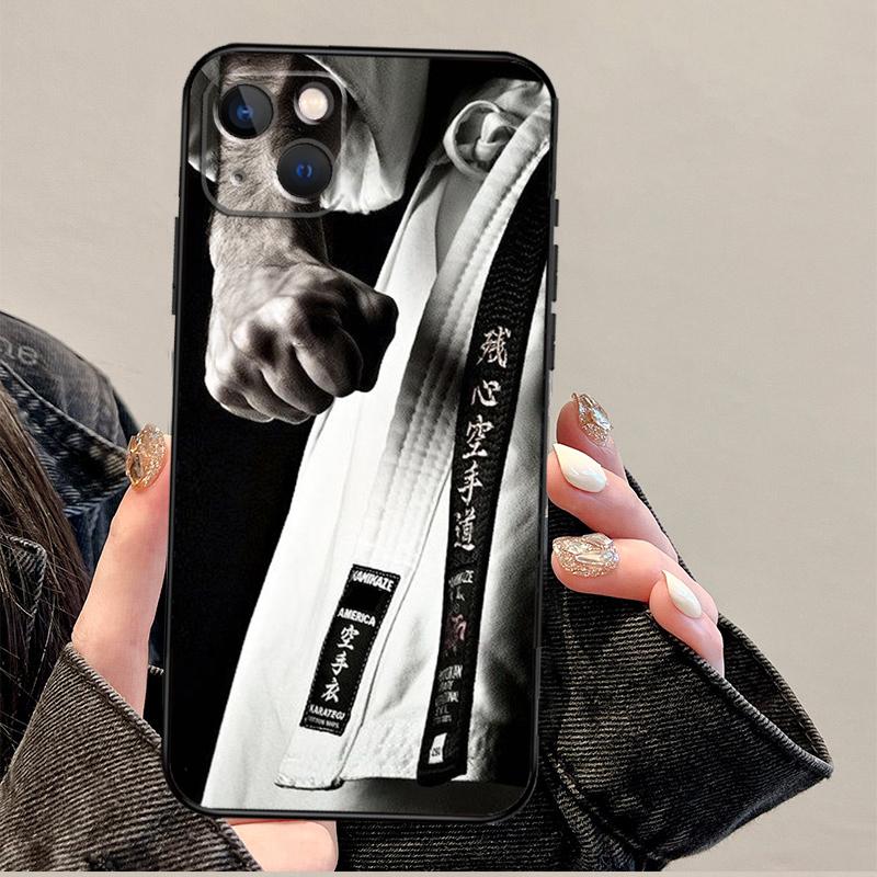 

Kung Fu Karate Taekwondo Martial Arts Phone Case For iPhone 17 Pro Max 14 11 15 16 Pro Max 13 12 mini 16 Plus 16e 17 Air Cover iPhone 15Pro MAX