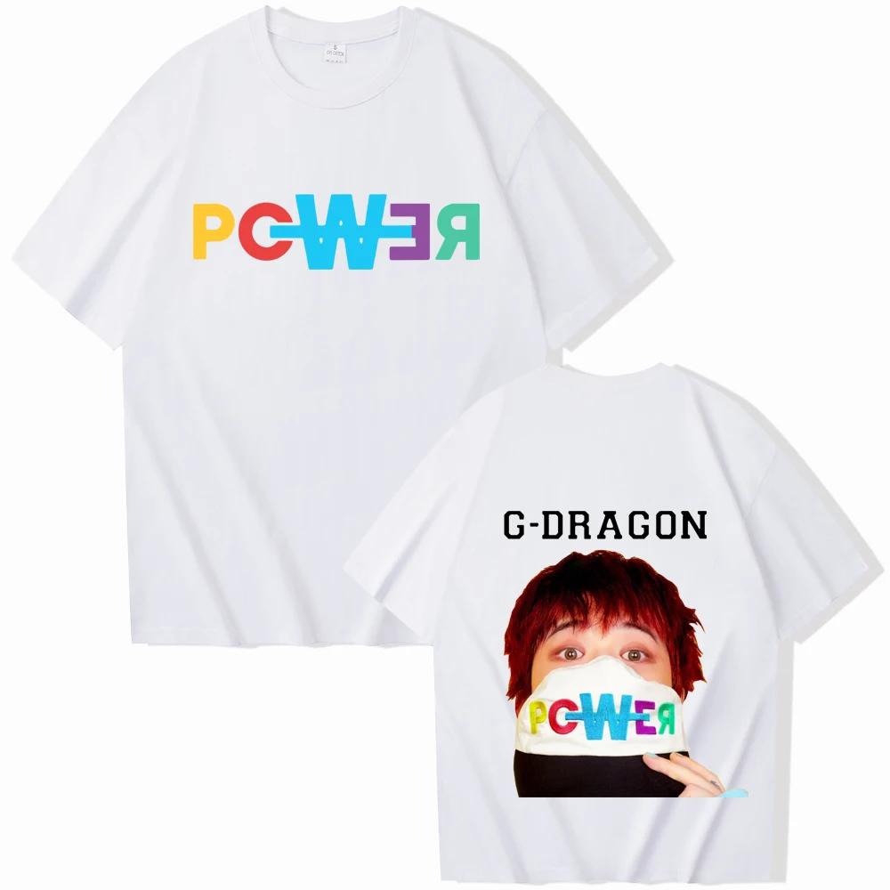 GDragon World Tour Tshirt Unisex Women Harajuku Oneck Summer Casual Shirt shirts for Unisex shirts t shirts